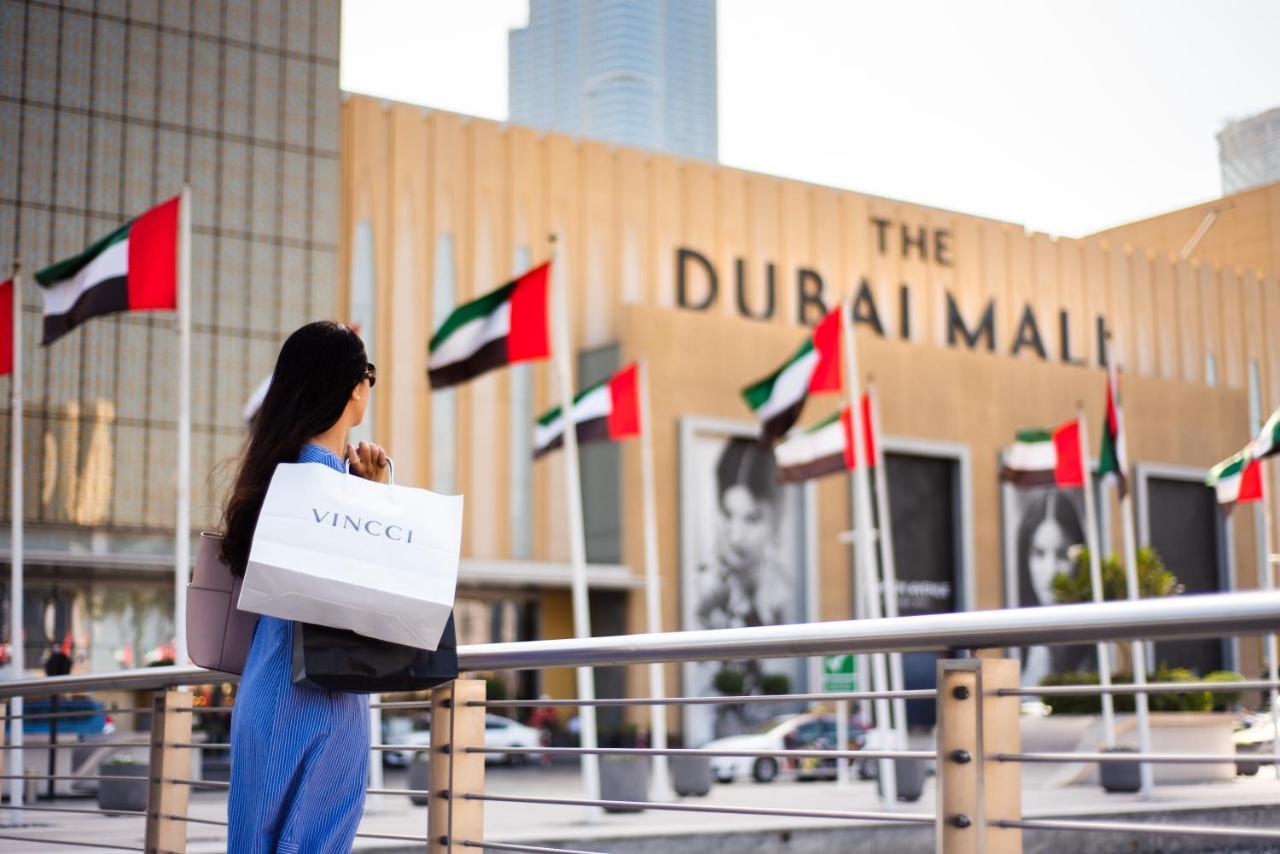 Moevenpick Hotel & Apartments Bur Dubai Esterno foto The Dubai Mall