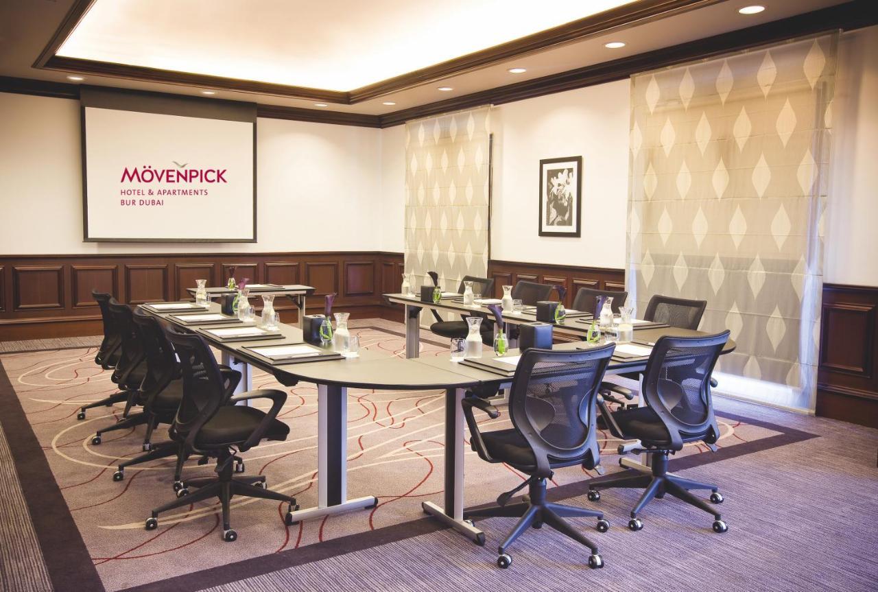 Moevenpick Hotel & Apartments Bur Dubai Esterno foto Meeting room