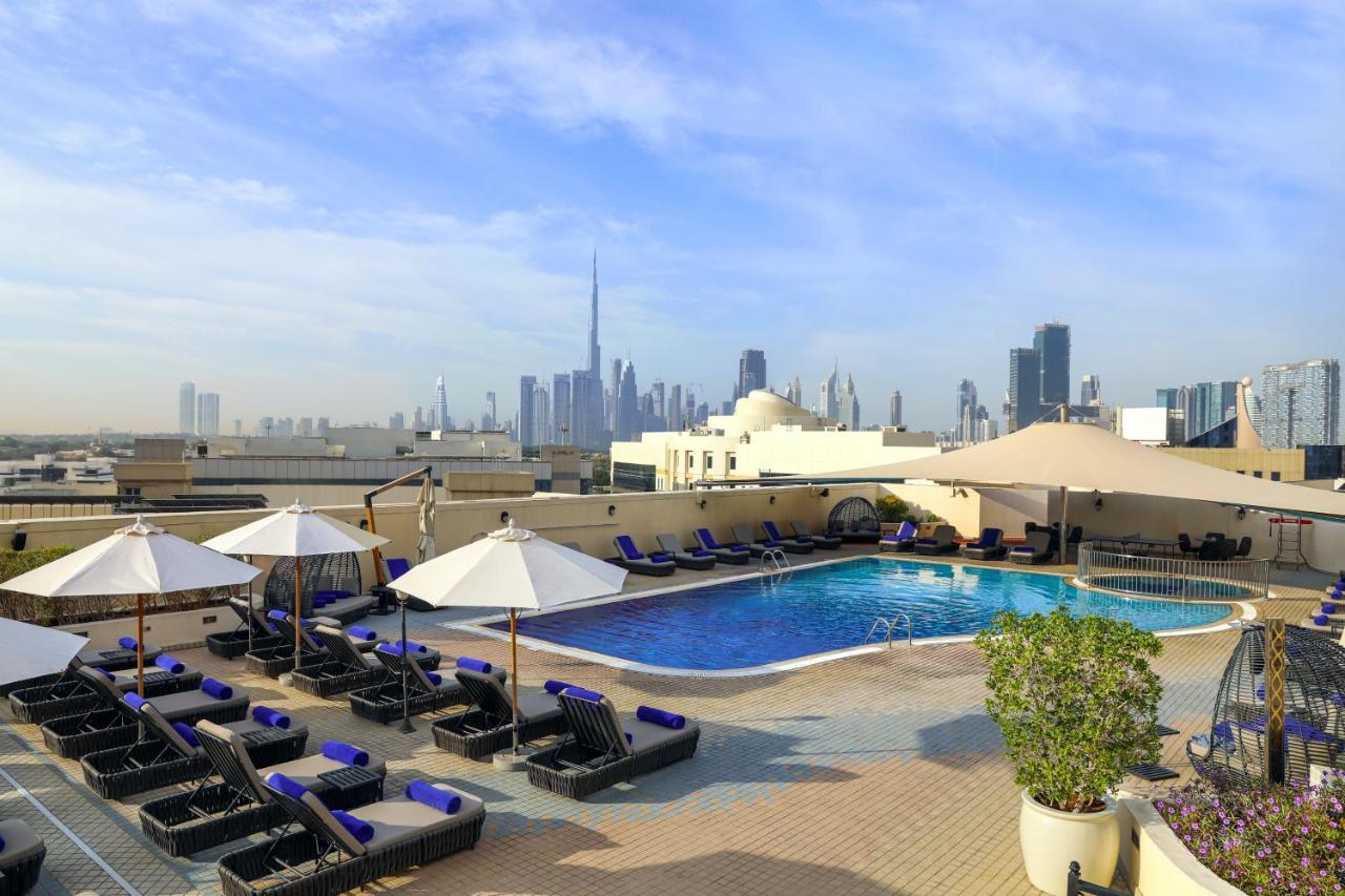 Moevenpick Hotel & Apartments Bur Dubai Esterno foto